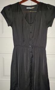 Midi Black Dress